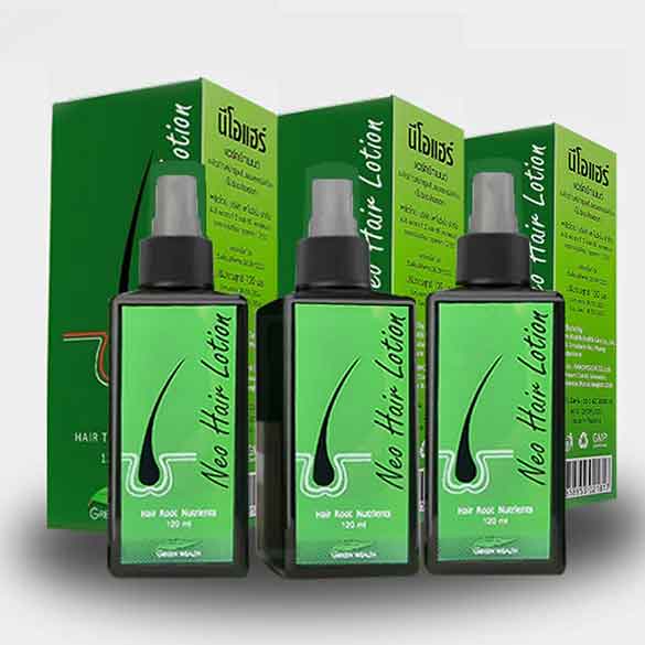Pack of 3 – 120ml x 3 Offer Pack – Neo Hair Lotion