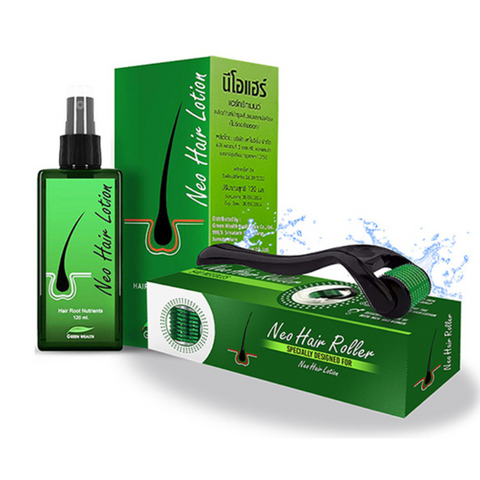 Combo | Lotion + Hair & Scalp Derma Roller